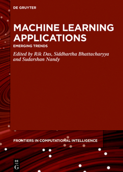 Paperback Machine Learning Applications: Emerging Trends Book