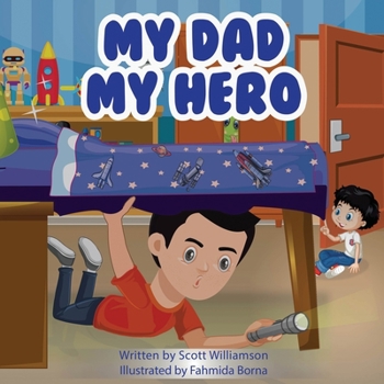 Paperback My Dad, My Hero Book