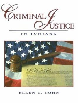 Paperback Criminal Justice in Indiana Book