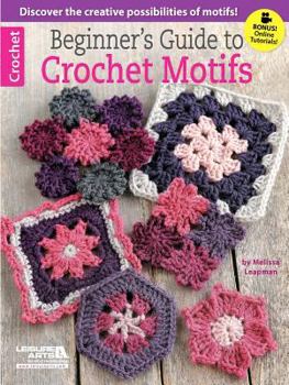 Paperback Beginner's Guide to Crochet Motifs Book