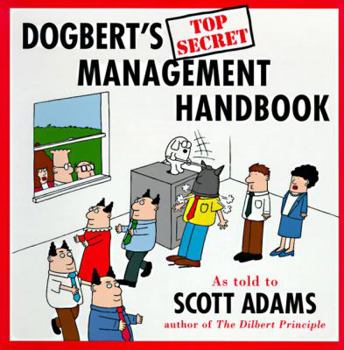 Paperback Dogbert's Top Secret Management Handbook Book