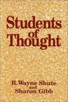 Hardcover Students of Thought: Personal Journeys Book