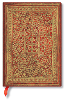 Misc. Golden Pathway MIDI Unlined Hardcover Journal, 144pg, 120gsm by Paperblanks (Golden Pathway) Book