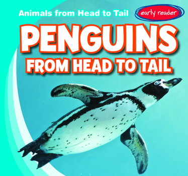 Library Binding Penguins from Head to Tail Book