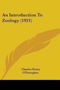 Paperback An Introduction To Zoology (1921) Book