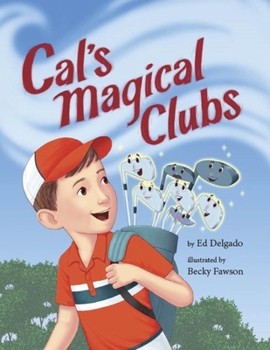 Paperback Cal's Magical Clubs Book