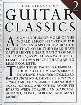 Paperback The Library of Guitar Classics 2 Book
