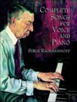 Paperback Complete Songs for Voice and Piano Book