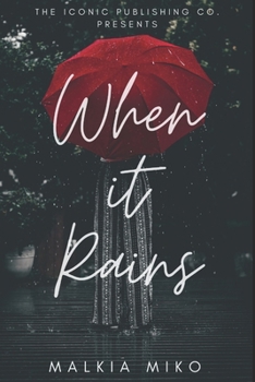 Paperback When it Rains Book