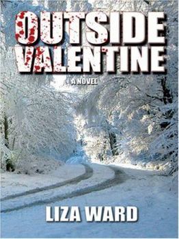 Hardcover Outside Valentine [Large Print] Book