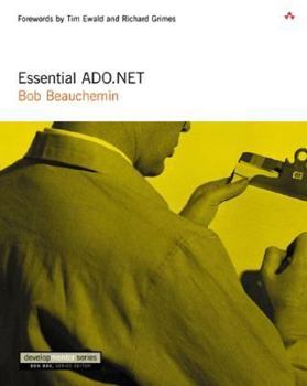 Paperback Essential ADO.NET Book