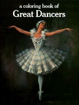 Paperback Grt Dancers Color Bk Book