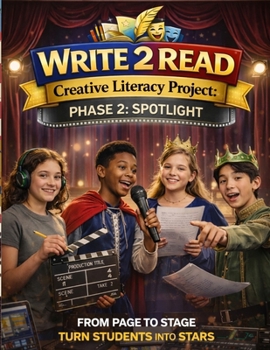 Paperback Write 2 Read Creative Literacy Project: Phase Two-Spotlight Book