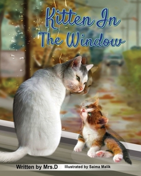 Paperback Kitten in the Window Book