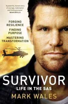 Paperback Survivor: Life in the SAS Book