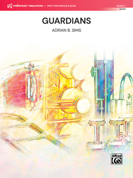 Paperback Guardians: Conductor Score (MakeMusic First Performance Band) Book