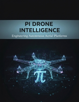Paperback Pi Drone Intelligence: Engineering Autonomous Aerial Platforms Book