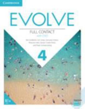 Hardcover Evolve Level 4 Full Contact with DVD Book