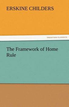 Paperback The Framework of Home Rule Book
