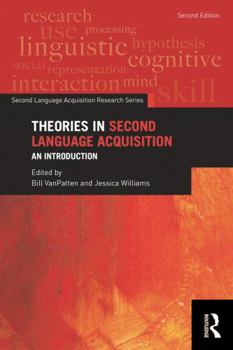 Paperback Theories In Second Language Acquisition: An Introduction 2Nd Edition Book