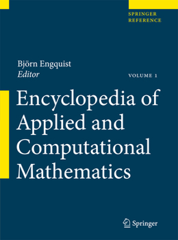 Hardcover Encyclopedia of Applied and Computational Mathematics Book