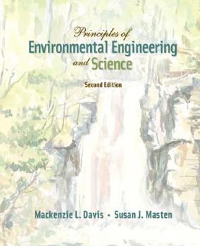 Hardcover Principles of Environmental Engineering and Science Book