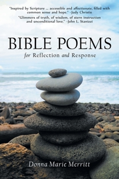 Paperback Bible Poems for Reflection and Response Book