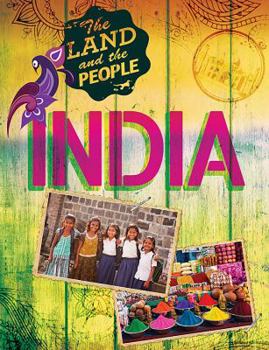 India - Book #3 of the Land and the People