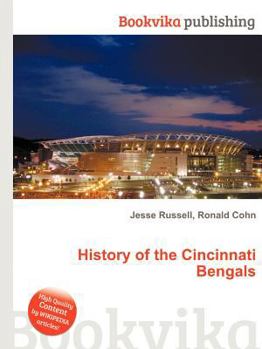 Paperback History of the Cincinnati Bengals Book