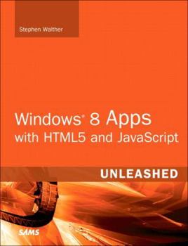 Paperback Windows 8 Apps with HTML5 and JavaScript Unleashed Book
