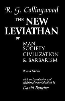 Paperback The New Leviathan: Or Man, Society, Civilization and Barbarism Book