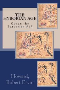Paperback The Hyborian Age: Conan the Barbarian #17 Book
