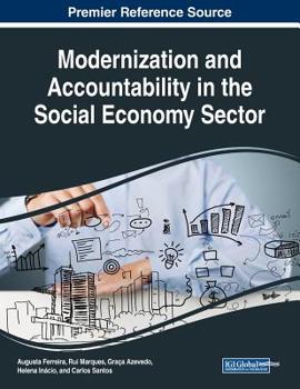 Paperback Modernization and Accountability in the Social Economy Sector Book