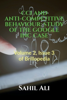 Paperback CCI and Anti-Competitive Behaviour Book