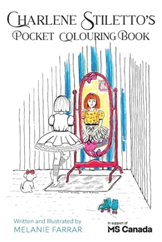 Paperback Charlene Stiletto's Pocket Colouring Book
