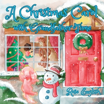 Paperback A Christmas Carol with Grandfather Time Book