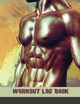 Paperback Workout Log Book: Record Up to 20 Exercises Per Workout, exercise log book, training log, weightlifting log, gym training log book