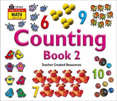 Paperback Read-Think-Do Math: Counting Book 2 Book