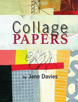 Paperback Collage Papers Book