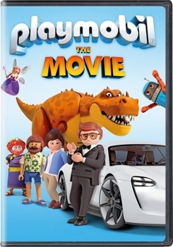 DVD Playmobil: The Movie Book