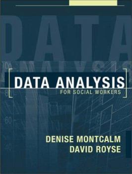 Paperback Data Analysis for Social Workers Book