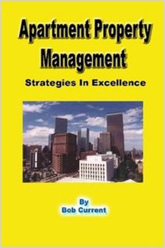 Paperback Apartment Property Management - Strategies in Excellence Book