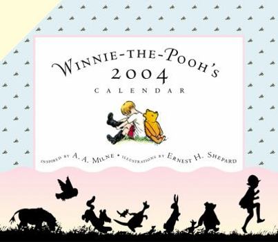 Calendar Winnie-The-Pooh 2004 Wall Calendar Book