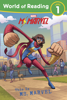 Paperback World of Reading: This Is Ms. Marvel Book
