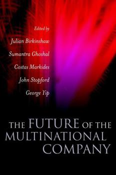 Hardcover The Future of the Multinational Company Book