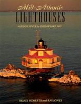 Paperback Mid-Atlantic Lighthouses Book
