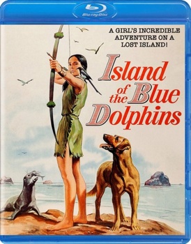 Blu-ray Island Of The Blue Dolphins Book