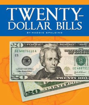 Library Binding Twenty-Dollar Bills Book