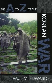 Paperback The to Z of the Korean War Book