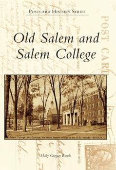 Paperback Old Salem and Salem College Book